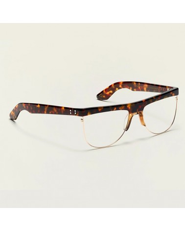 Moscot Shonda Blonde Tortoise vista 3q