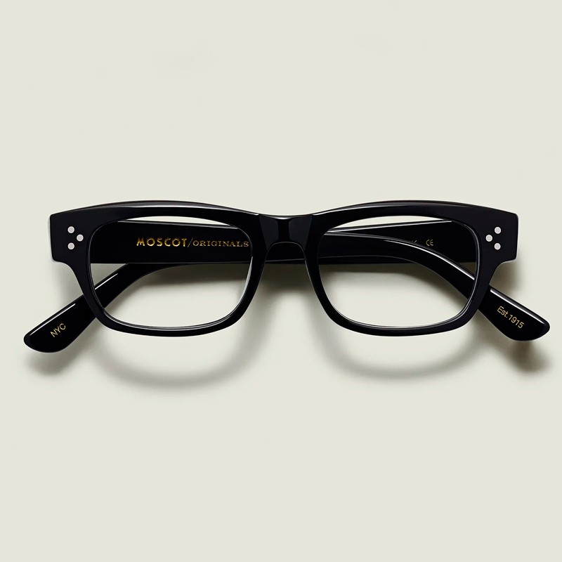 Moscot Hyman Black