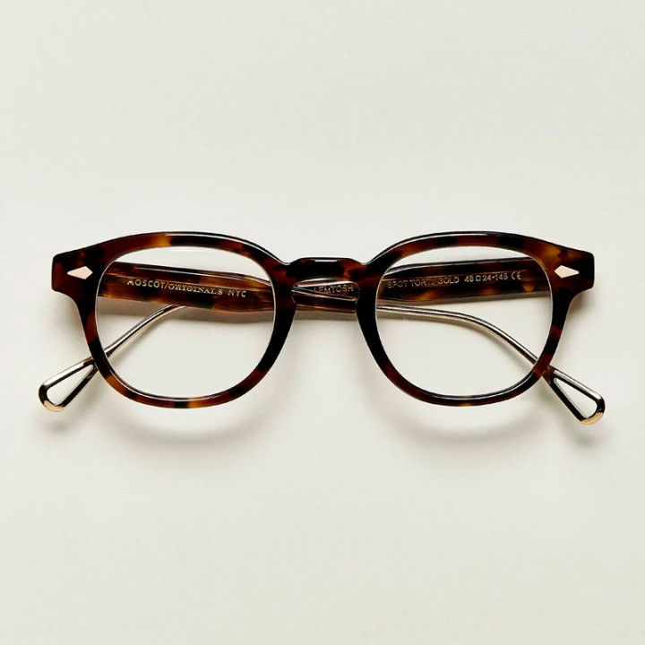 Moscot Lemtosh-TT SE tort gold