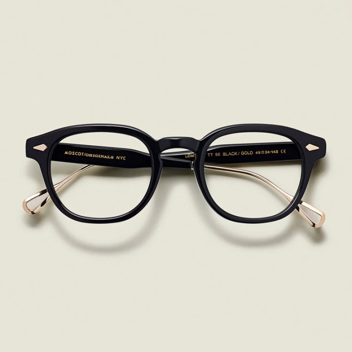Moscot Lemtosh-TT SE black gold