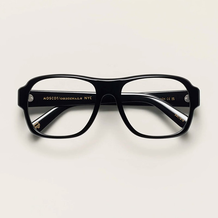 Moscot Shvitz Black