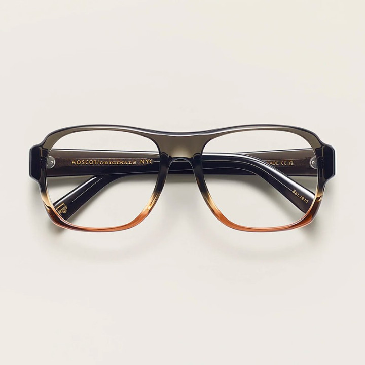 Moscot Shvitz Brown grey fade