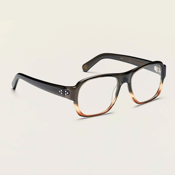 Moscot Shvitz Brown grey fade 3q
