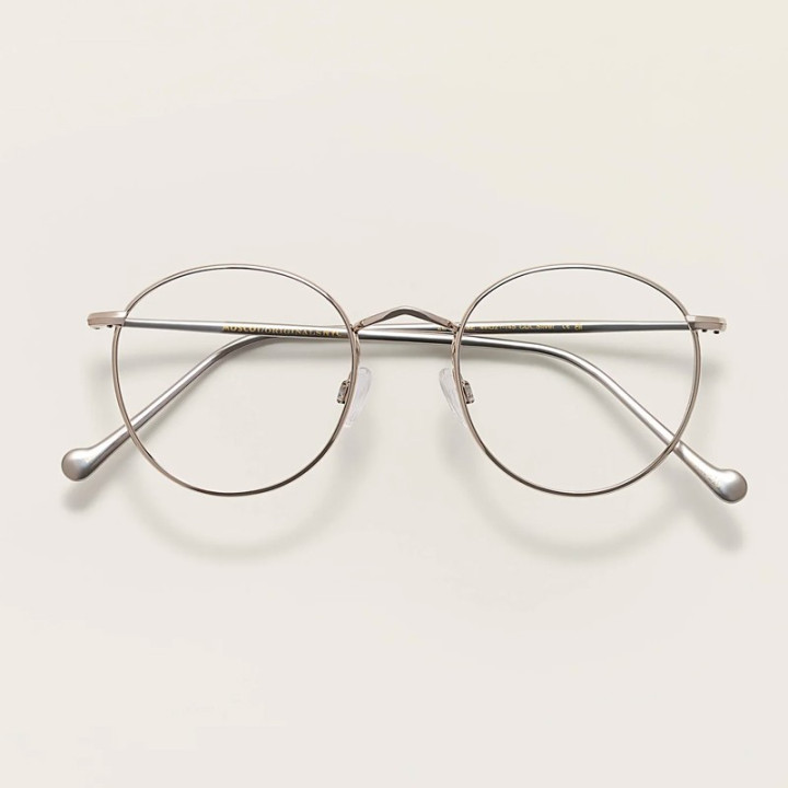 Moscot Zev-TT SE Silver
