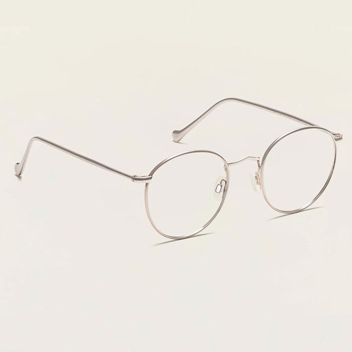 Moscot Zev-TT SE Silver 3q