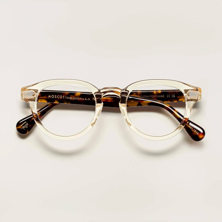 Moscot Maydela Flesh Tortoise 3q