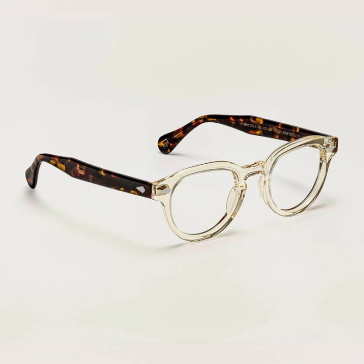 Moscot Maydela Flesh Tortoise 3q