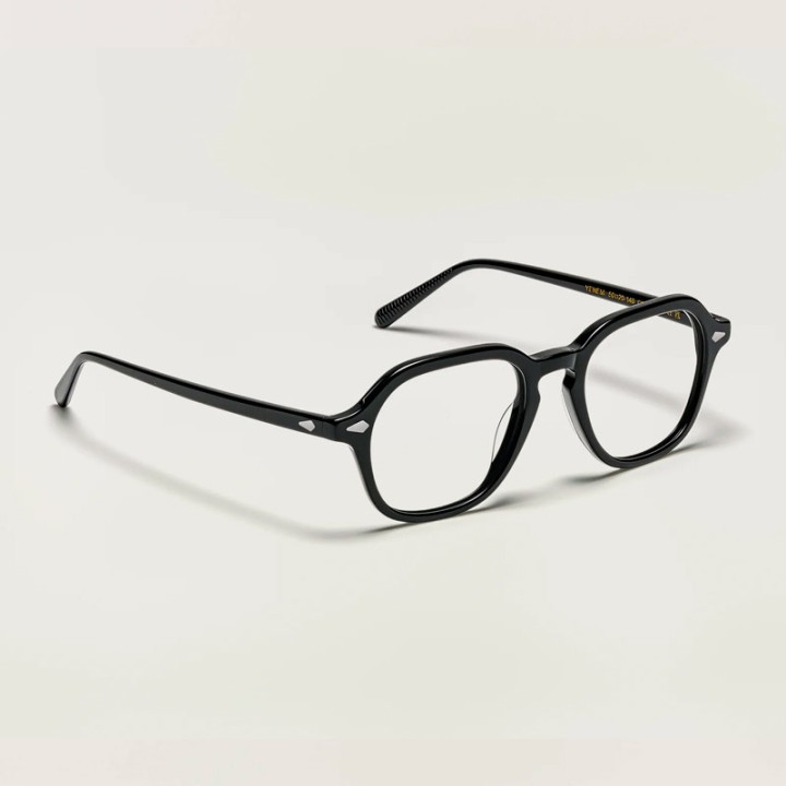 Moscot Yenem Black 3q