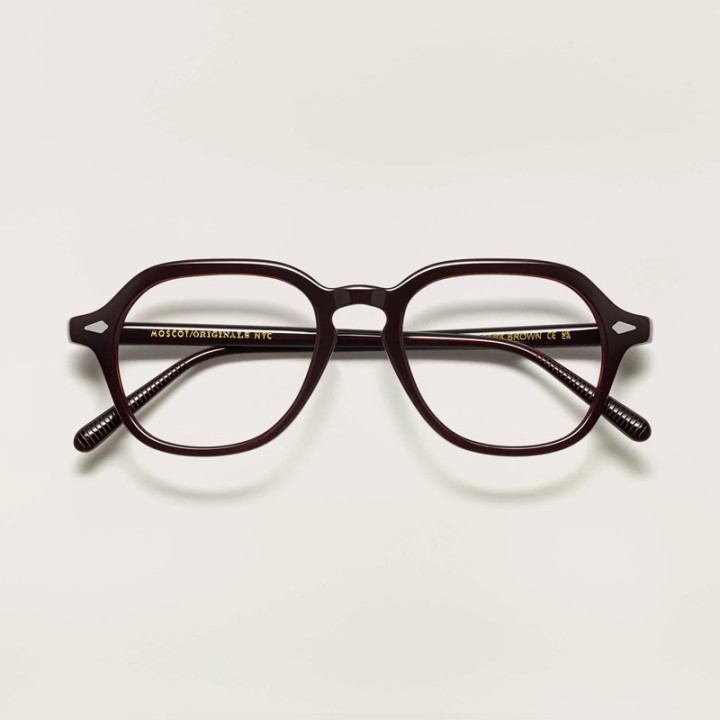 Moscot Yenem Dark Brown