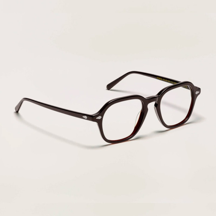 Moscot Yenem Dark Brown 3q