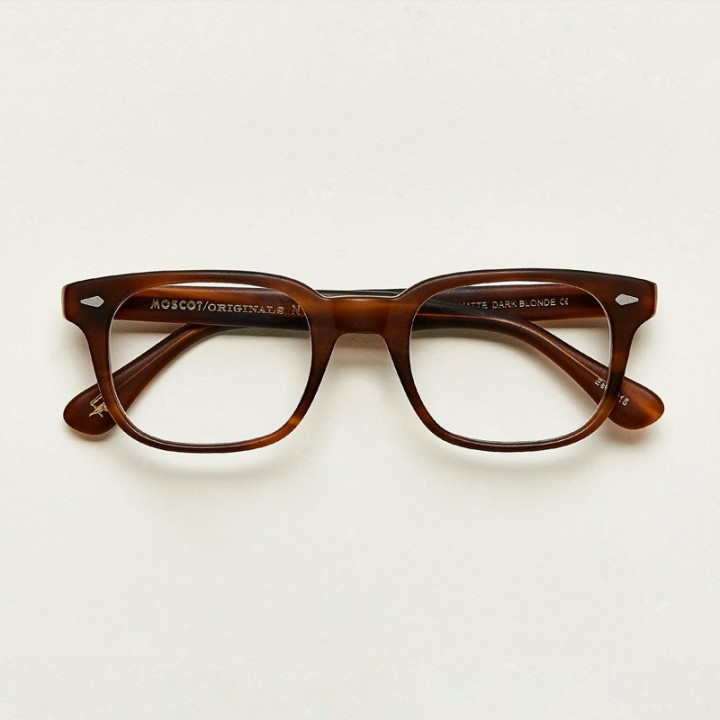 Moscot Boychik Matte Dark Blonde