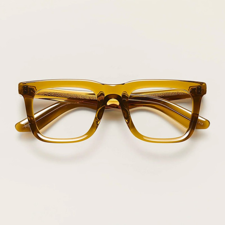Moscot Rizik Olive Brown