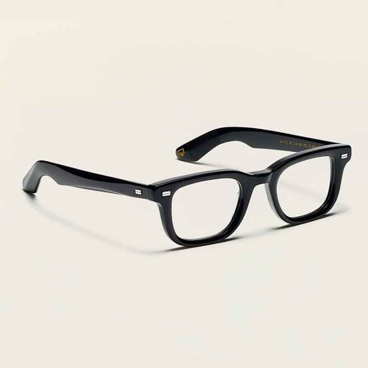 Moscot Klutz Black 3q