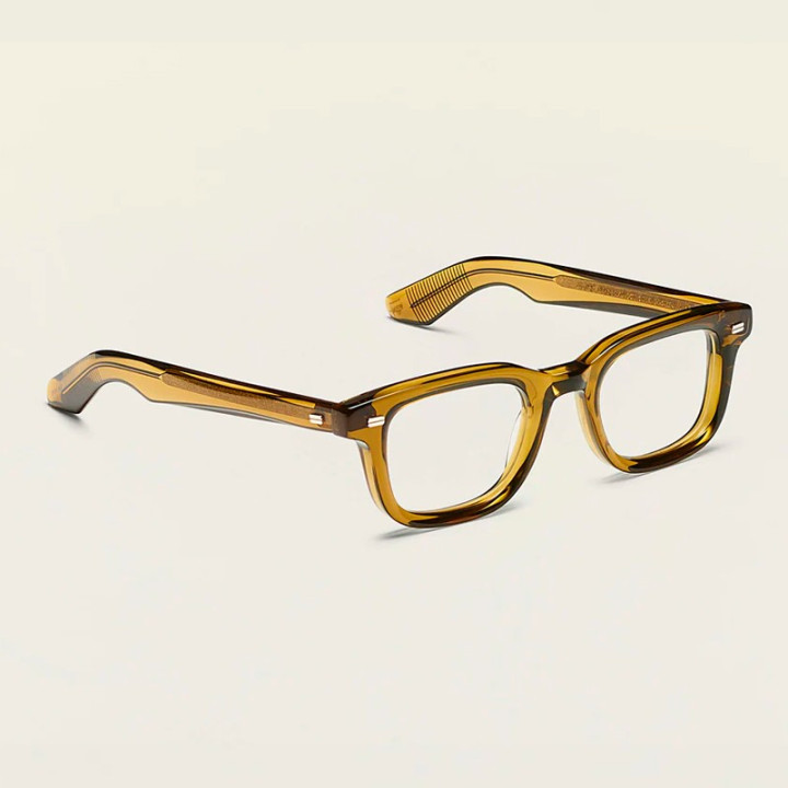 Moscot Klutz Olive Brown 3q