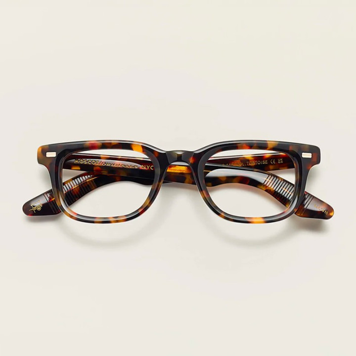 Moscot Klutz Tortoise