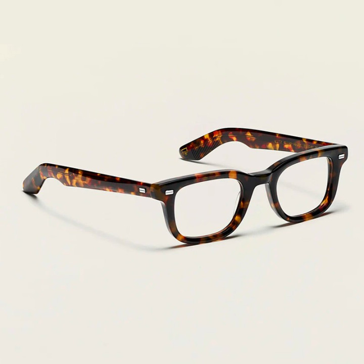 Moscot Klutz Tortoise 3q