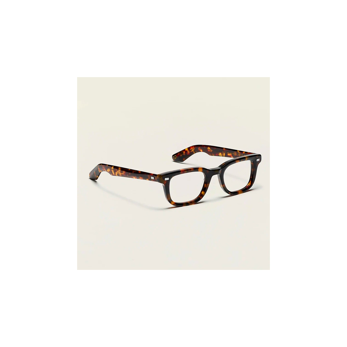 ▷Moscot KLUTZ | The most elegant rectangular shape from Moscot