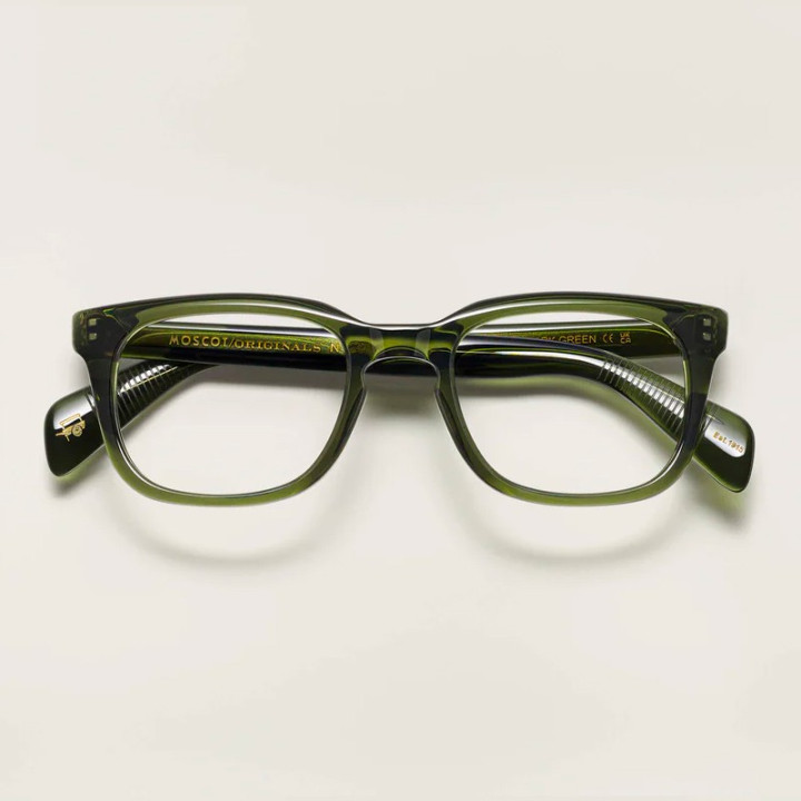 Moscot Shiddock Dark Green