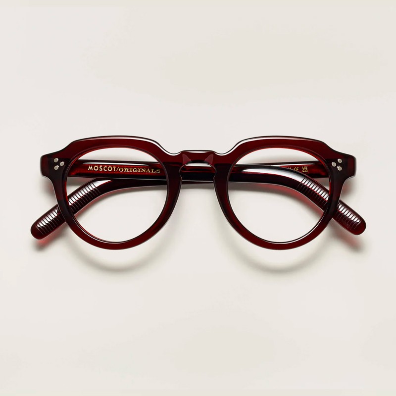 Moscot Gavolt Burgundy