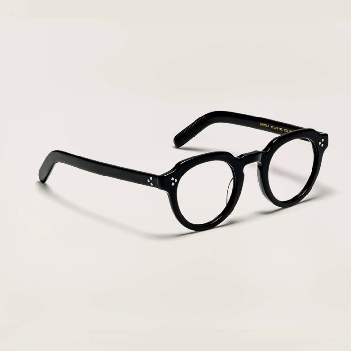 Moscot Gavolt Black 3q