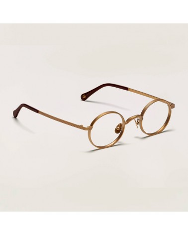 Moscot Moyel Antique Gold 3q