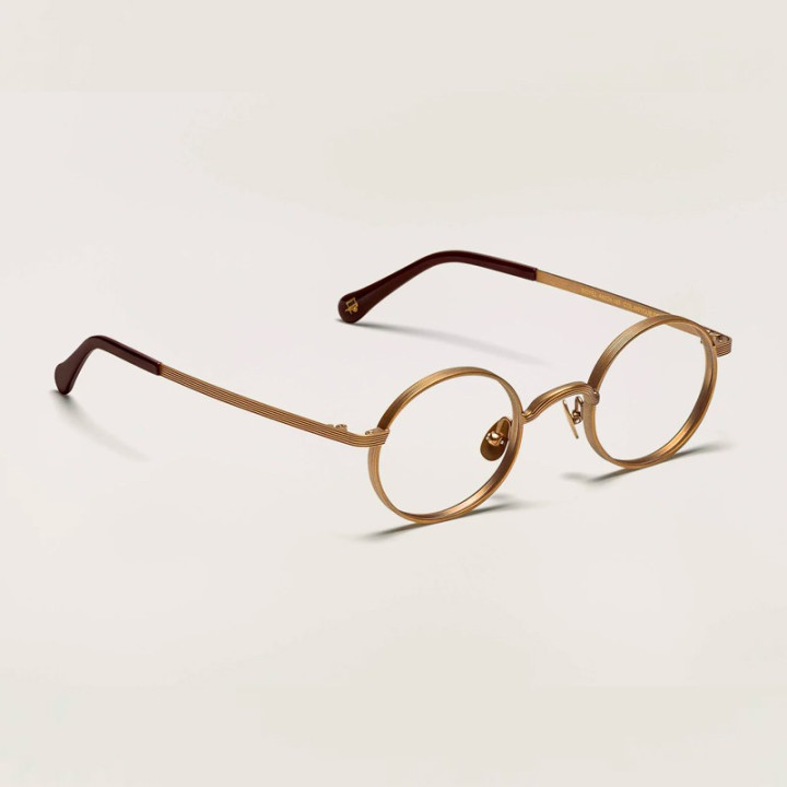 Moscot Moyel Antique Gold 3q