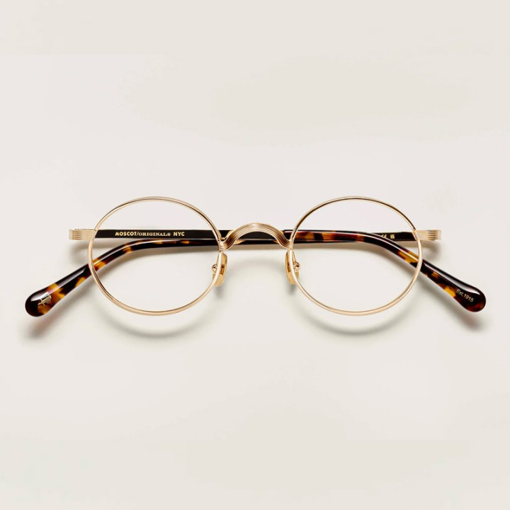 Moscot Moyel Gold