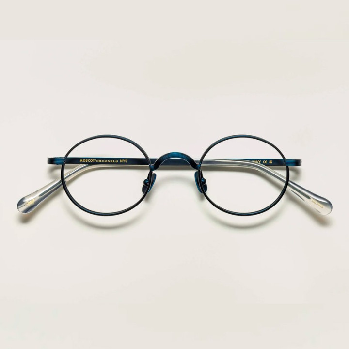 Moscot Moyel Navy