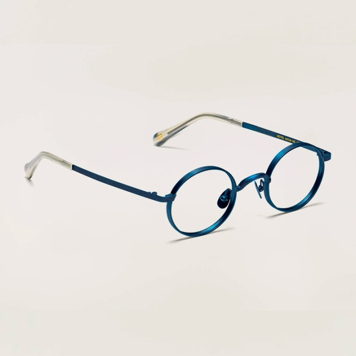 Moscot Moyel Navy 3q