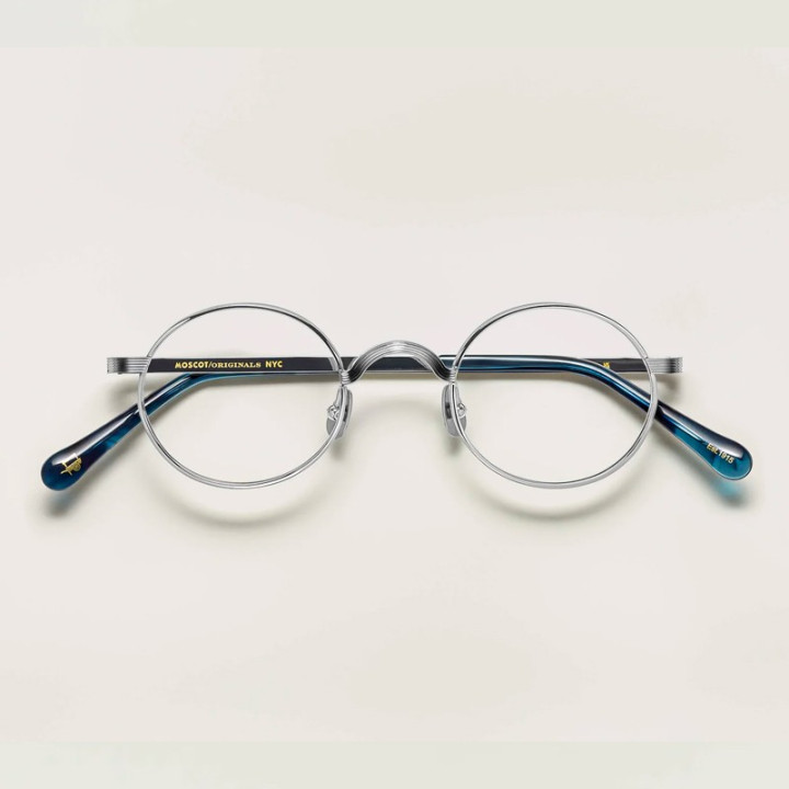 Moscot Moyel Silver