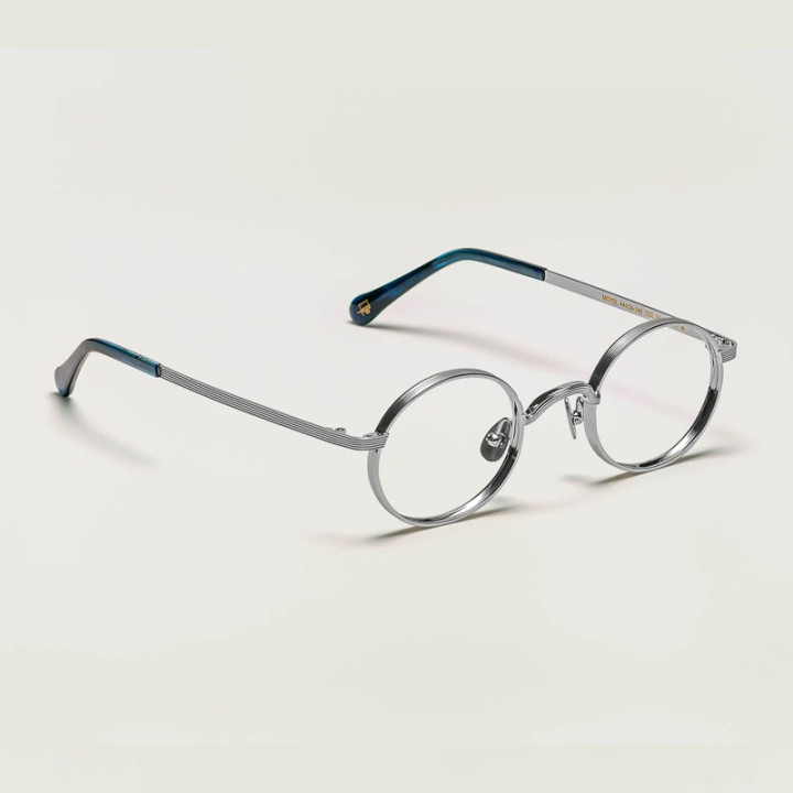 Moscot Moyel Silver 3q