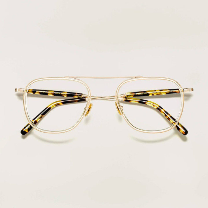 Moscot Fanagle Citron/Tortoise Gold
