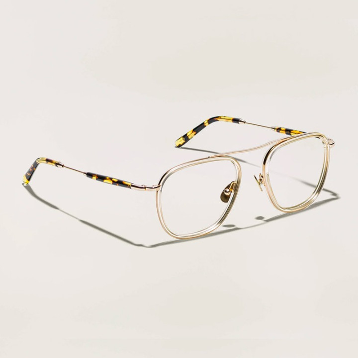 Moscot Fanagle Citron/Tortoise Gold 3q