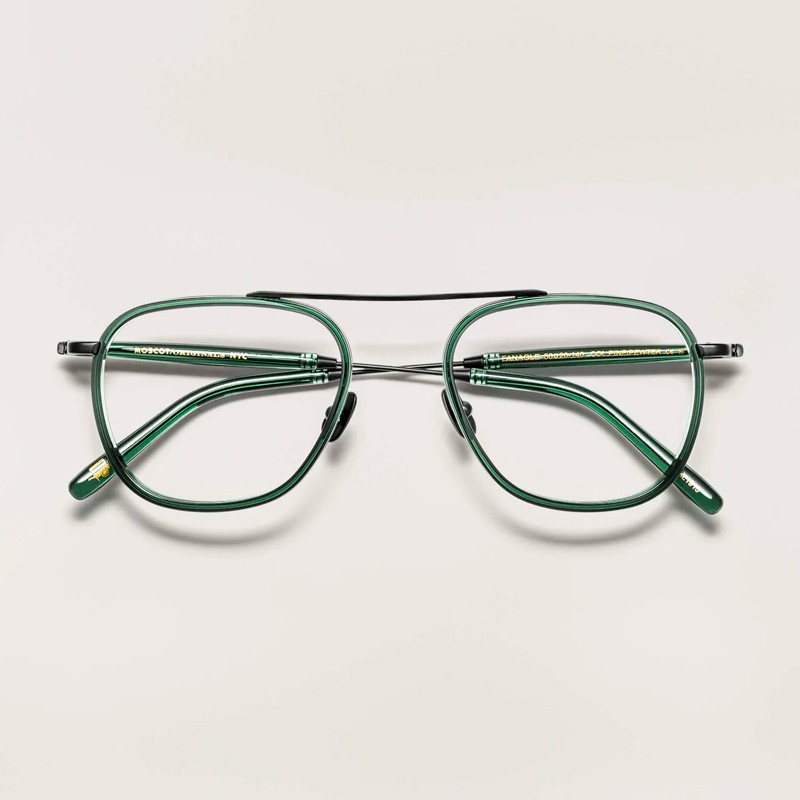 Moscot Fanagle Pine/Pewter