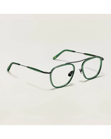 Moscot Fanagle Pine/Pewter 3q