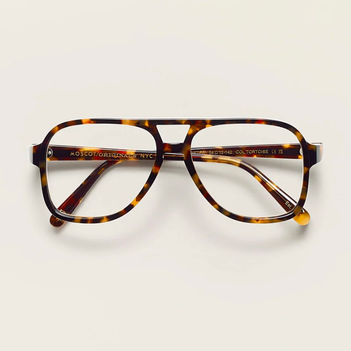 Moscot Sheister Tortoise
