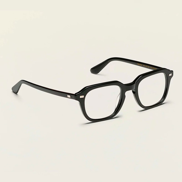 Moscot Gatkes Black 3q