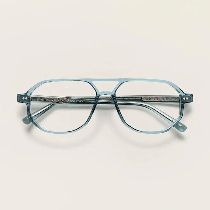 Moscot Gazeektal Light Blue