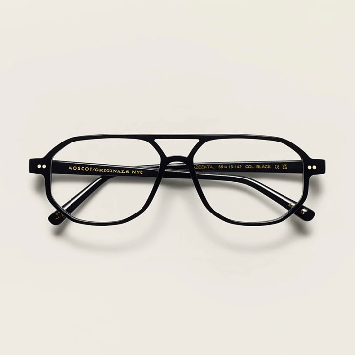 Moscot Gazeektal Black