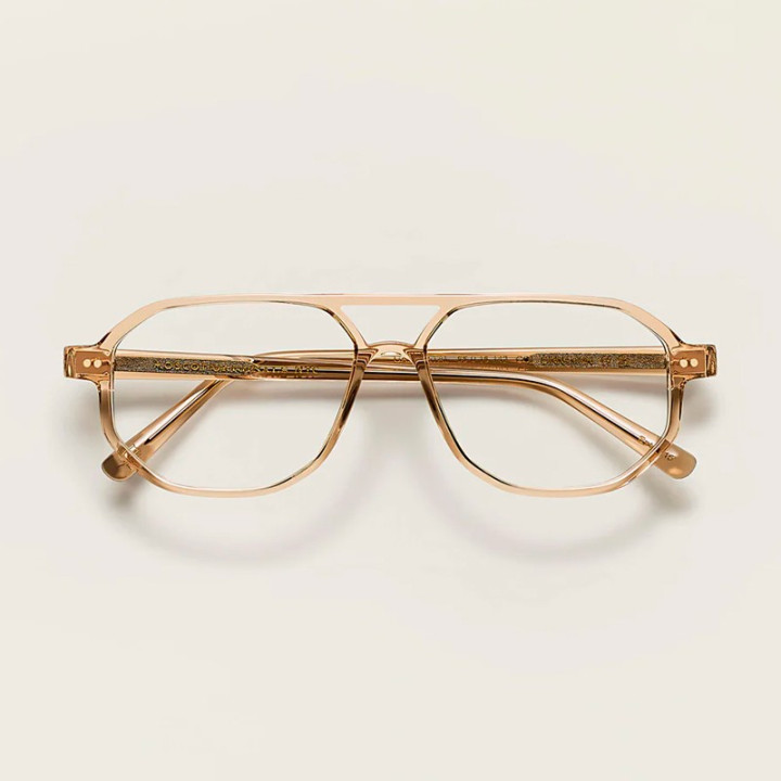 Moscot Gazeektal Cinnamon