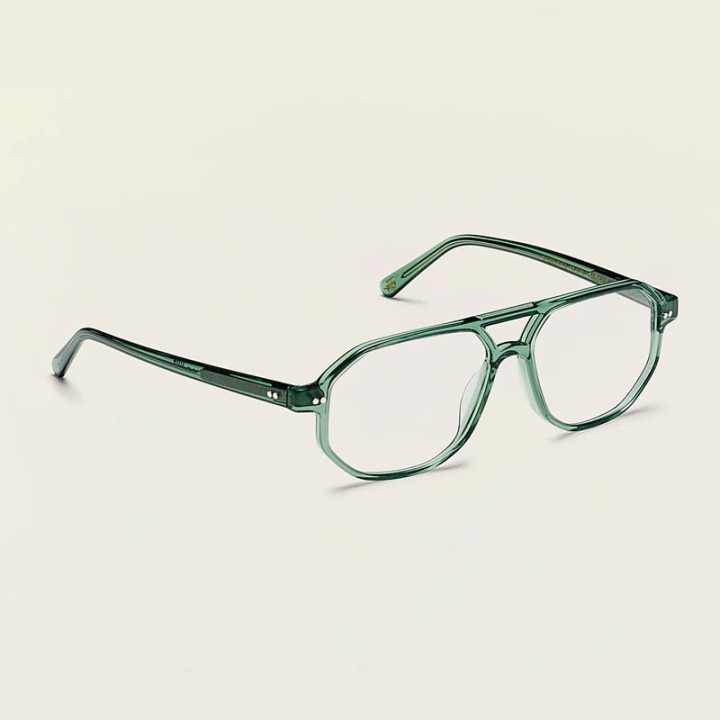 Moscot Gazeektal Pine vista 3q