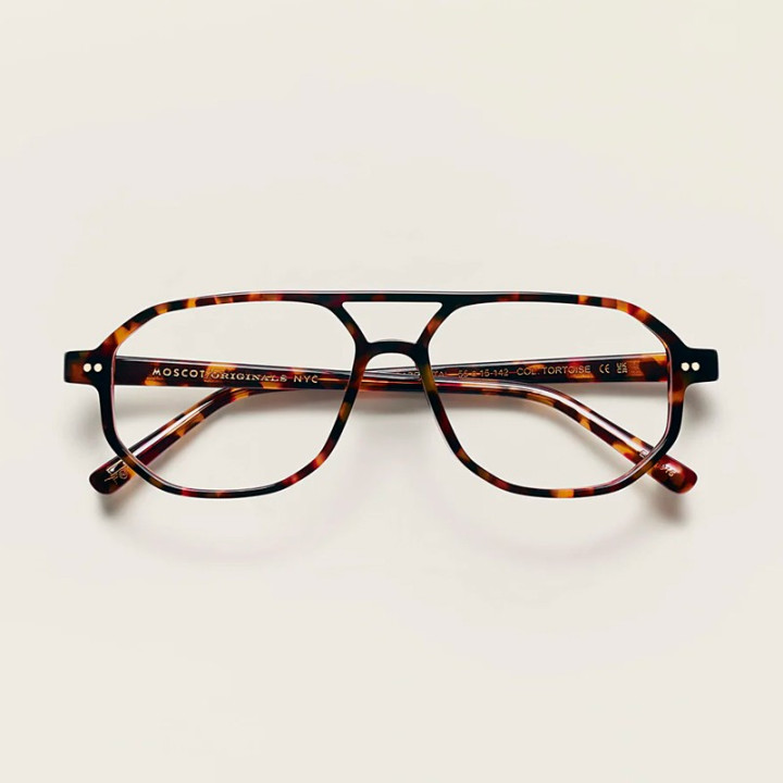 Moscot Gazeektal Tortoise