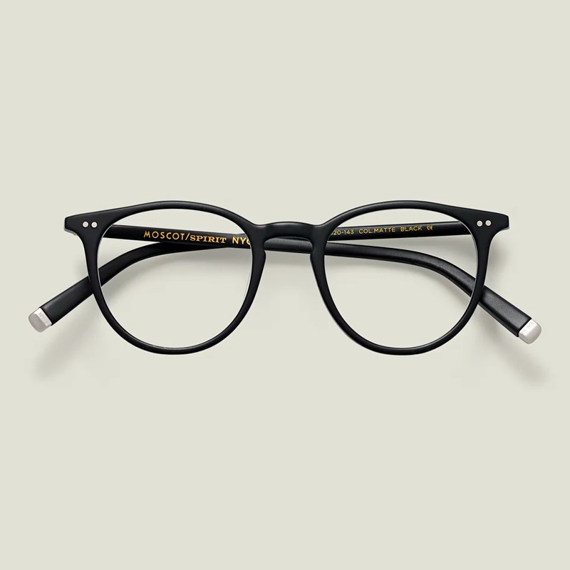 Moscot Jared Matte Black