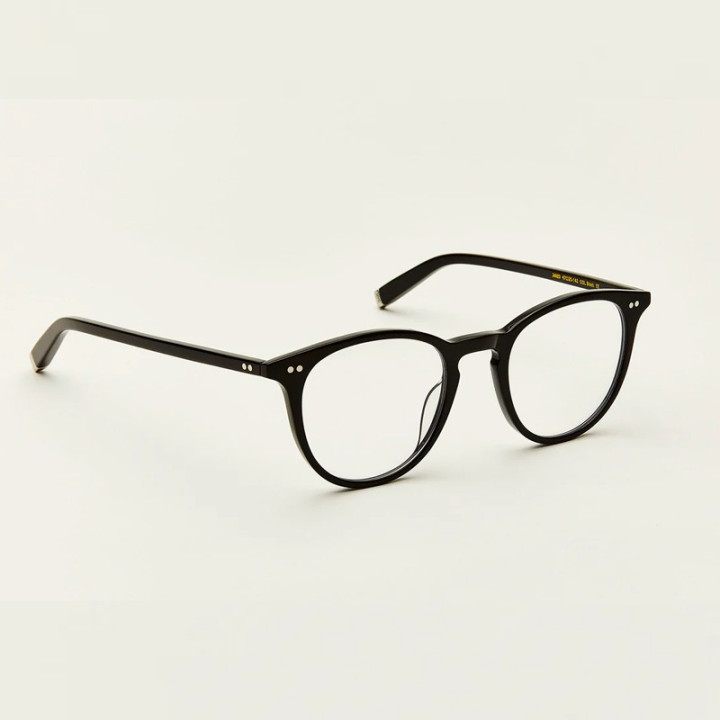 Moscot Jared Black 3q view