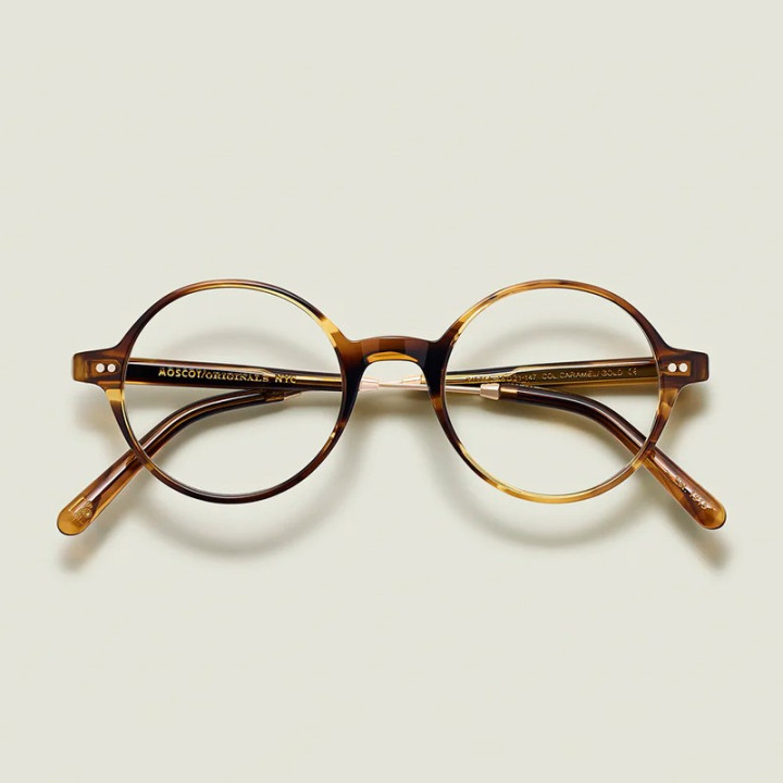 Moscot Gittel Caramel Gold