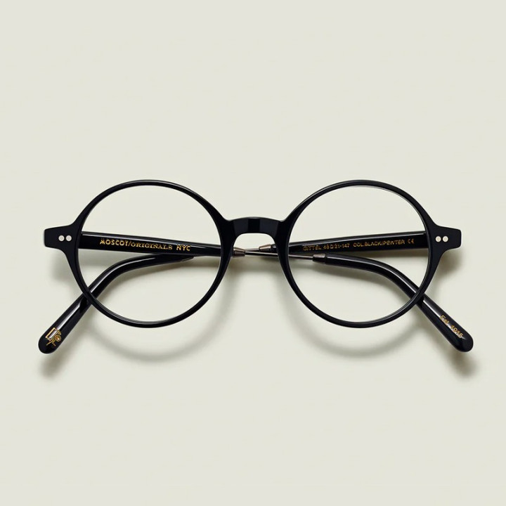 Moscot Gittel Black/Pewter