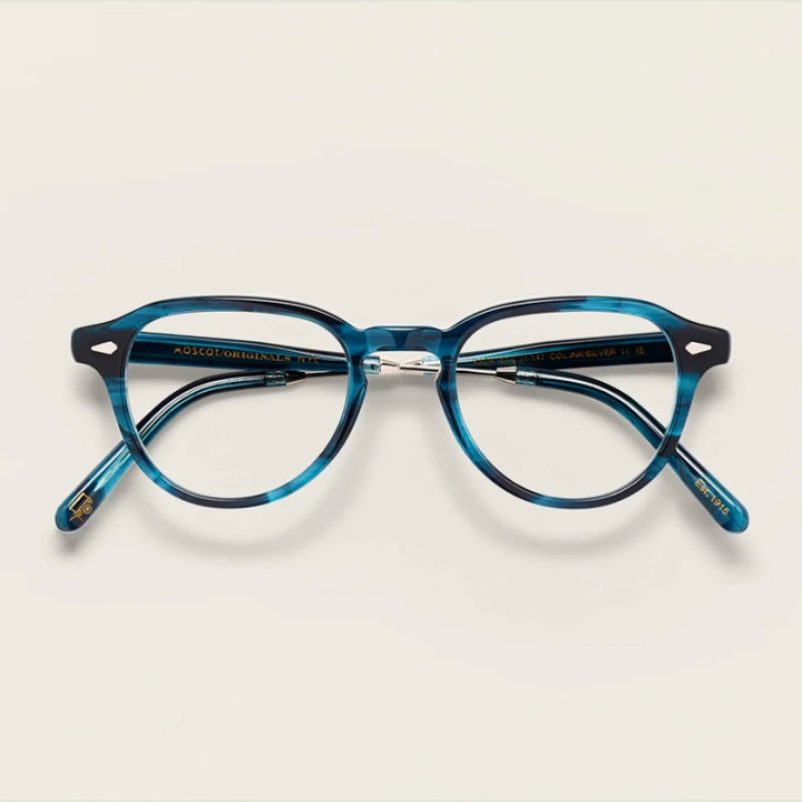 Moscot Kash Ink/Silver