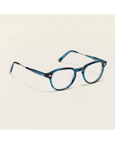Moscot Kash Ink/Silver 3q
