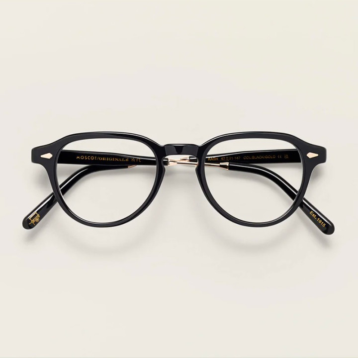 Moscot Kash Black/Gold