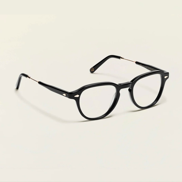 Moscot Kash Black/Gold 3q